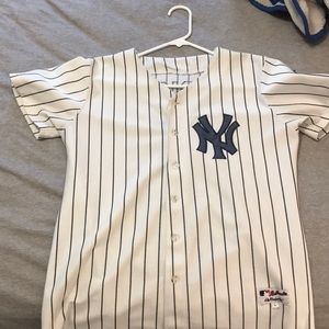 Alex Rodriguez Yankee Jersey L